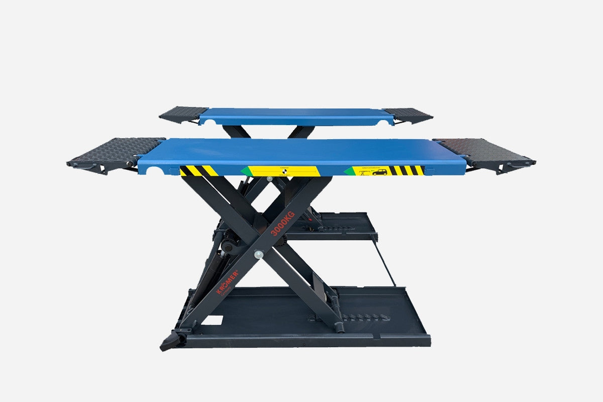 Kroemer Mobile Scissor Car Lift X10 3 T unos 1m 400V