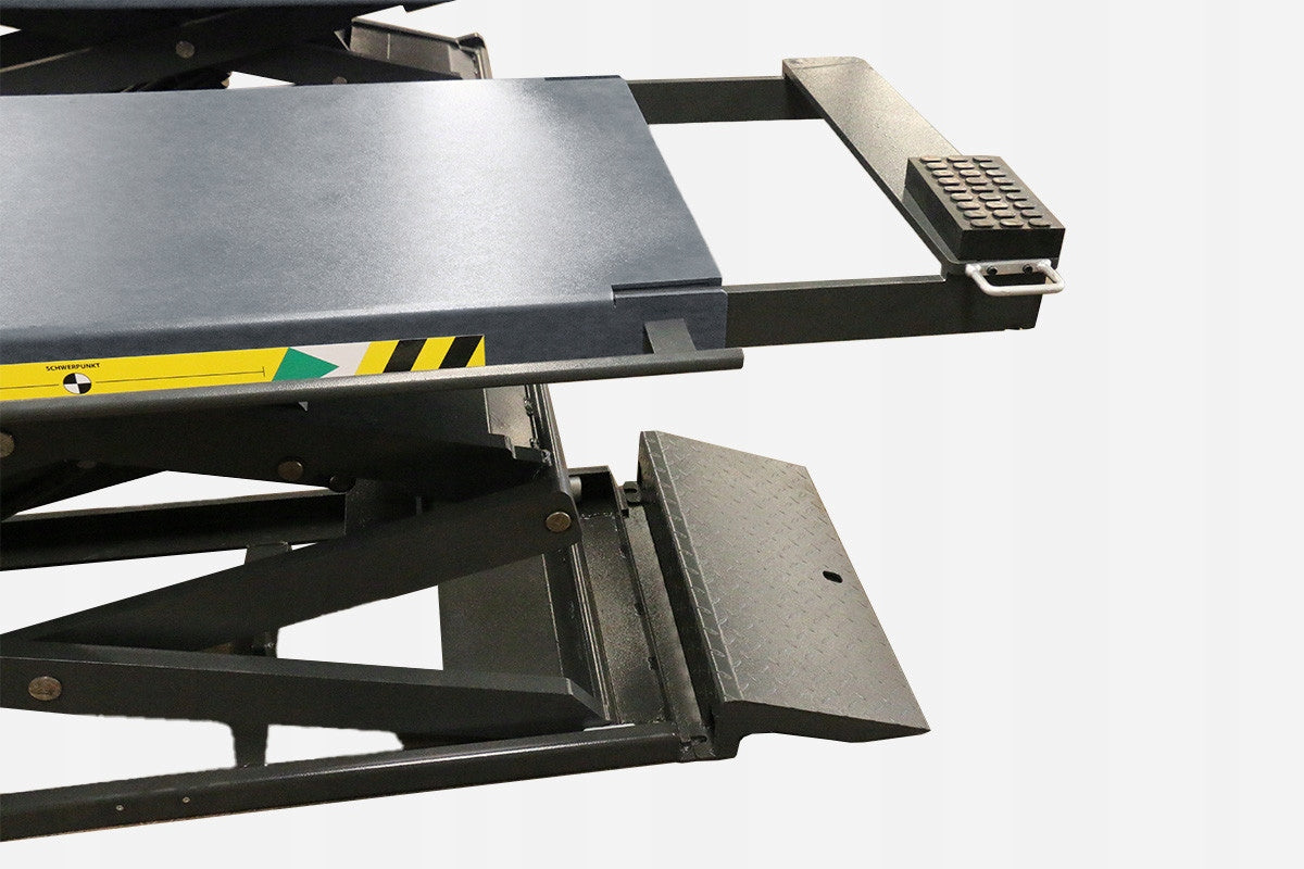 Kroemer car scissor lift XX55 4 T unos 1,9m 230V Brand Krömer