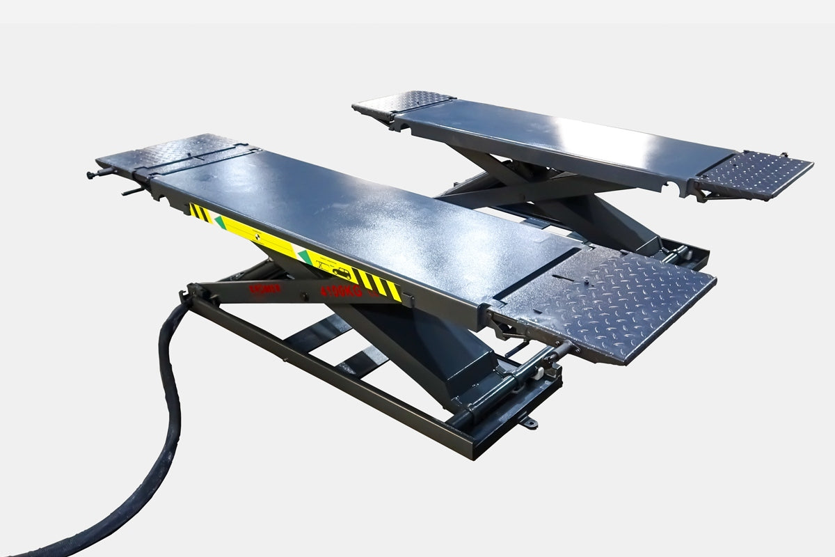 Kroemer mobile car scissor lift X47 4,1 t 1,2m unos 400 V