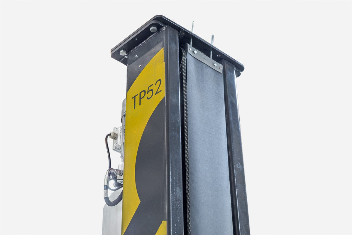 Kroemer two-column car lift TP52 6 T unos 1,9 m 400 V Brand Krömer