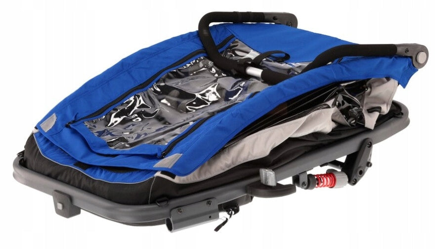 Kross joy bicycle trailer for 2 children Model Joy