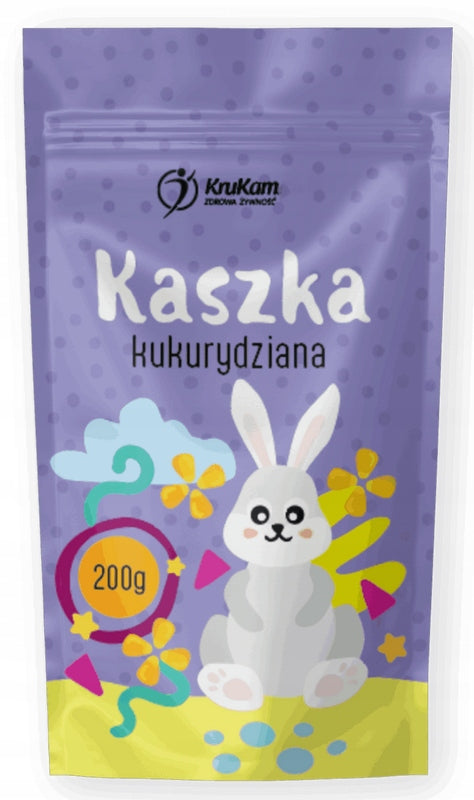 KruKam Corn Porridge 200g – Delicate and Natural Porridge