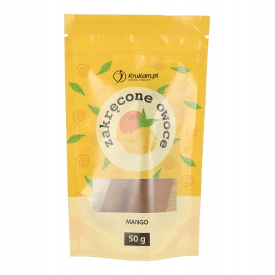 KruKam Twisted fruit Mango 50g without added sugar