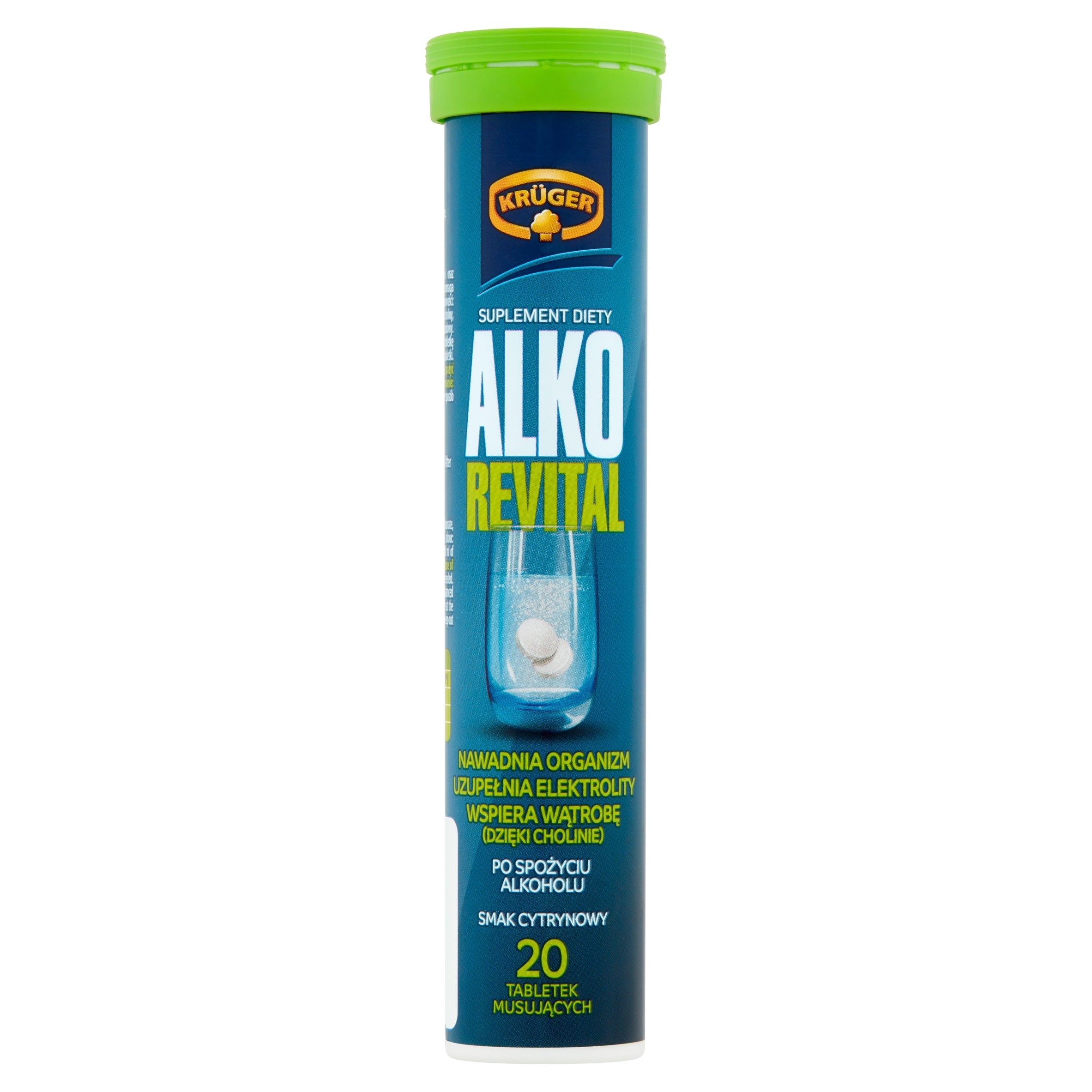 Kruger Alko Revital Dietary Supplement Lemon Flavour 82g