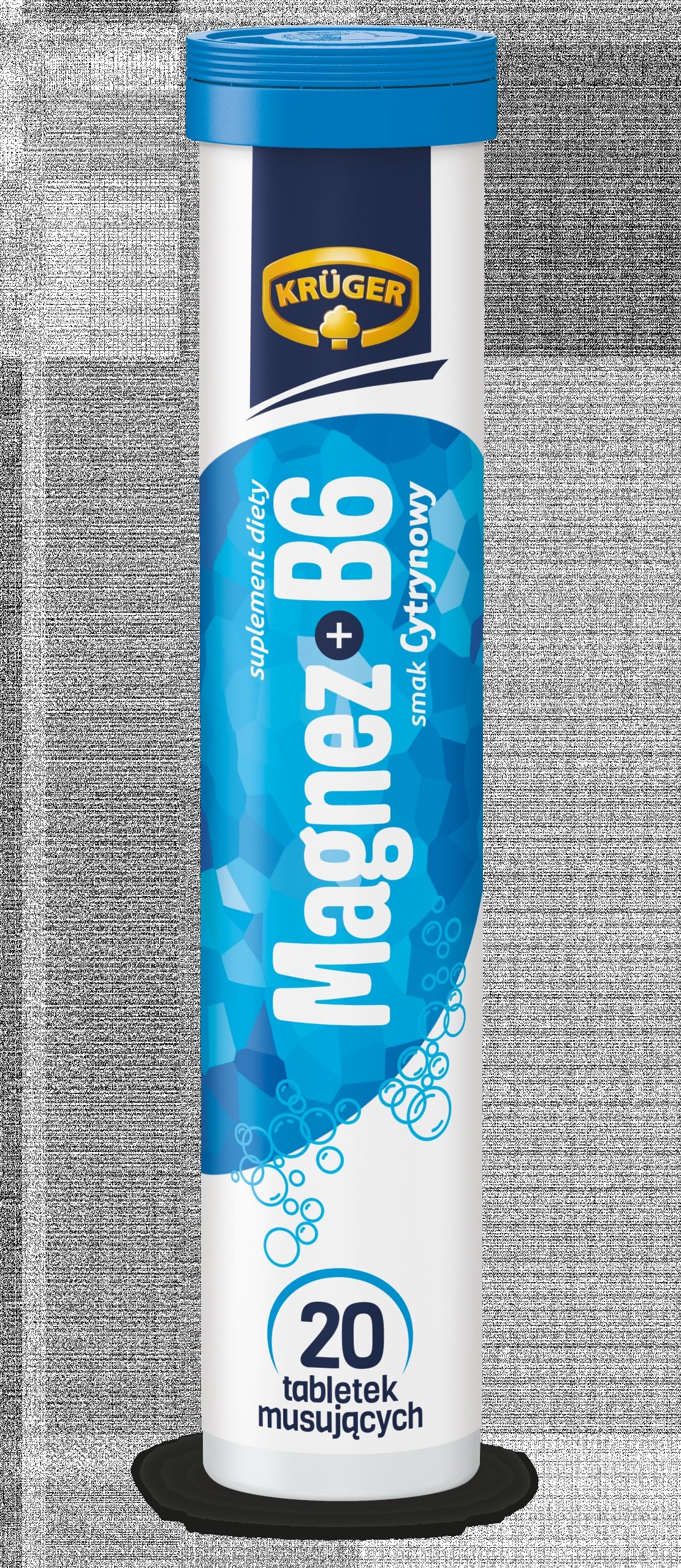 Krüger Dietary supplement magnesium + B6 lemon flavor Manufacturer code 5901716913255