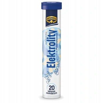 Kruger ELEKTROLITY Dietary Supplement Orange 86g