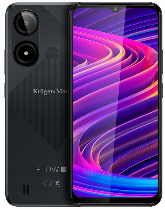 Kruger&Matz FLOW 11 smartphone 6.56" 4/64GB DualSIM 4000mAh LTE black