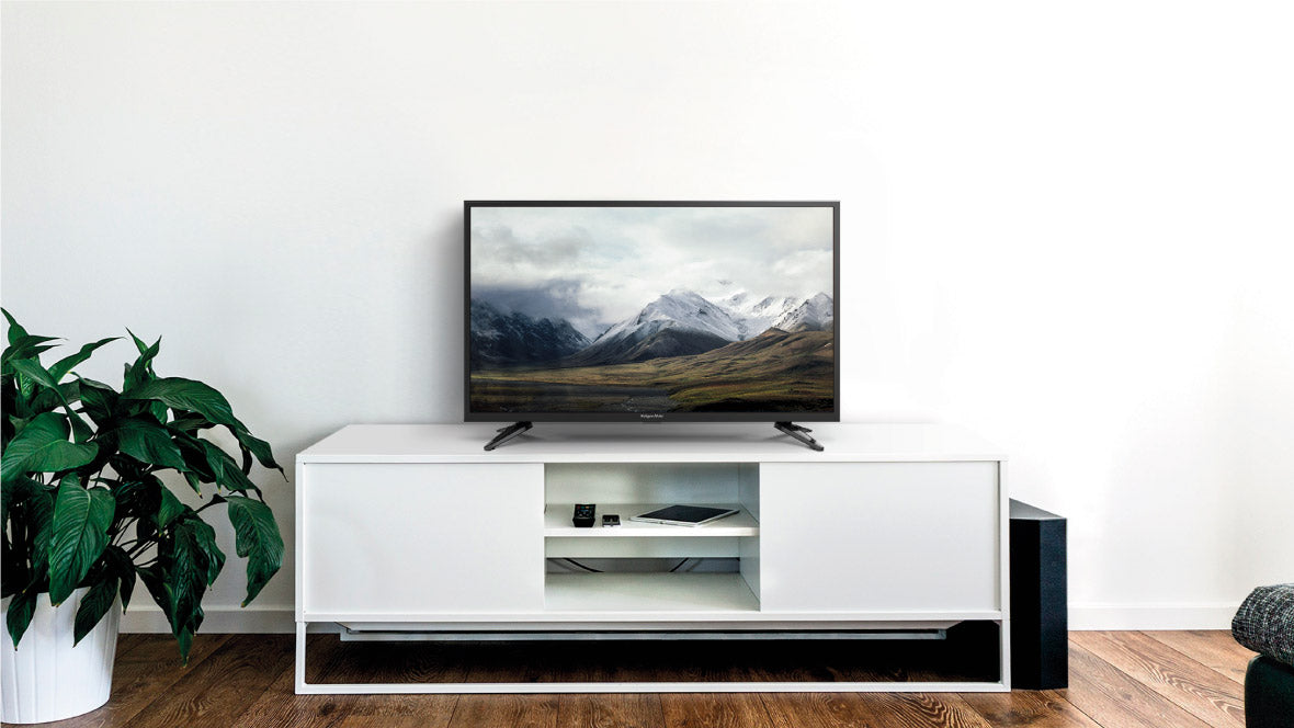 Kruger&Matz KM0224 - TV LCD 24' HD DVB-T2 HEVC - 12V / 230V Manufacturer code KM0224-T4