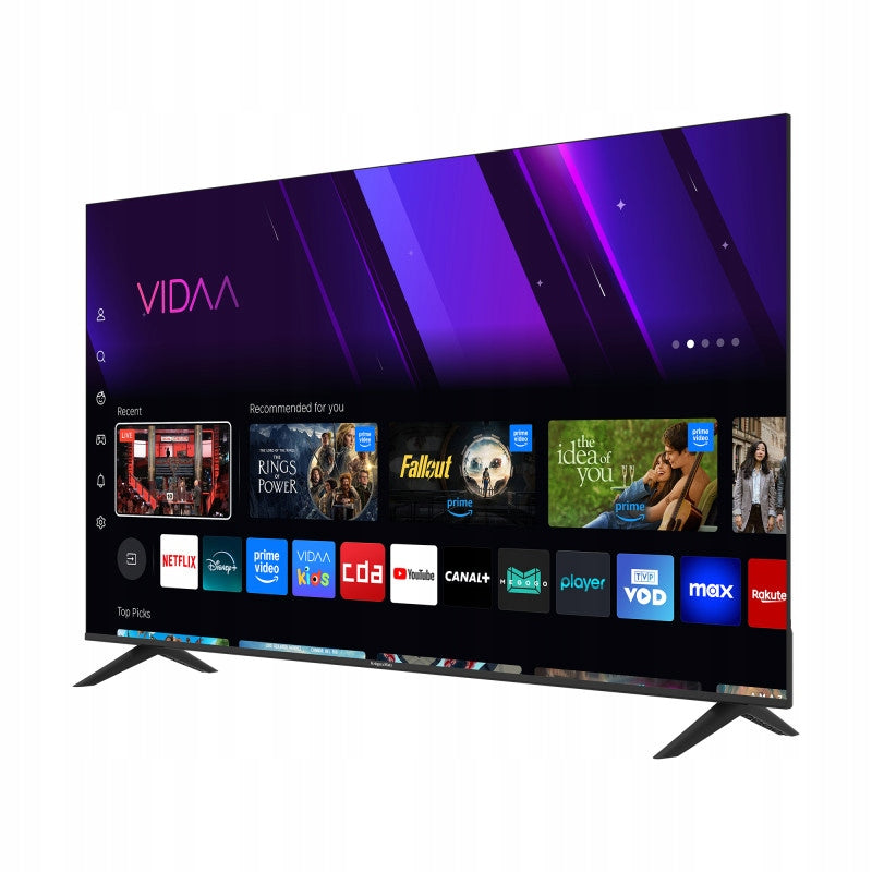 Kruger&Matz KM0250UHD Smart Televizor 50" UHD, DVB-T2/S2 H.265, HEVC VIDAA Brand Kruger&Matz