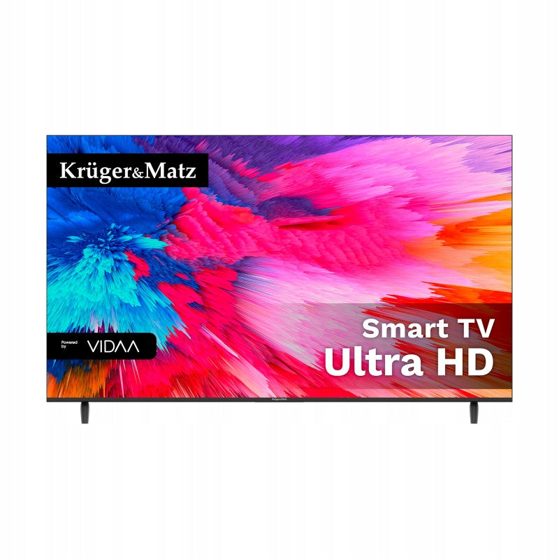 Kruger&Matz KM0250UHD Smart Televizor 50" UHD, DVB-T2/S2 H.265, HEVC VIDAA