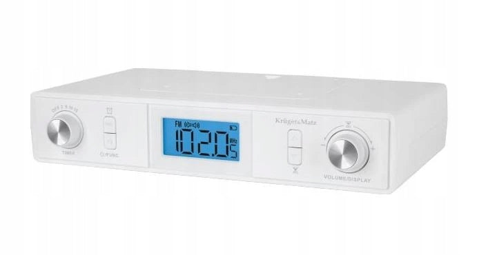 Kruger&Matz KM0817 kuchynské rádio podlinkové Bluetooth LCD FM Brand Kruger&Matz
