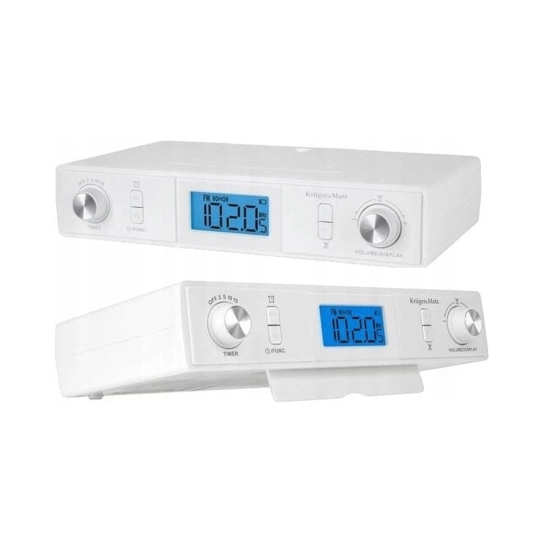 Kruger&Matz KM0817 kuchynské rádio podlinkové Bluetooth LCD FM