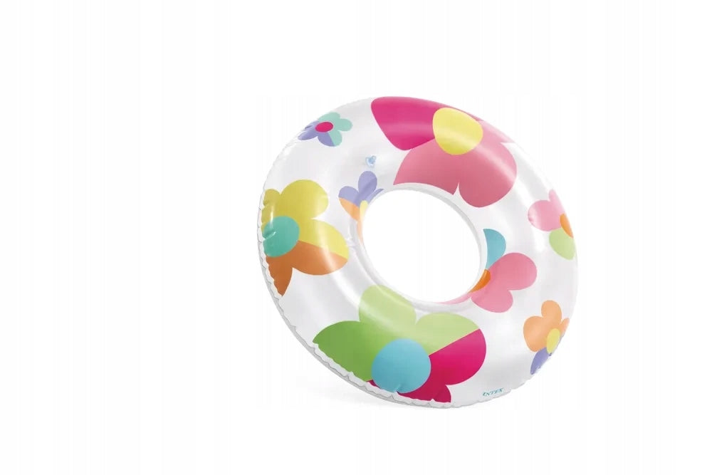 Kruh nafukovací magic srdce Kind swim ring