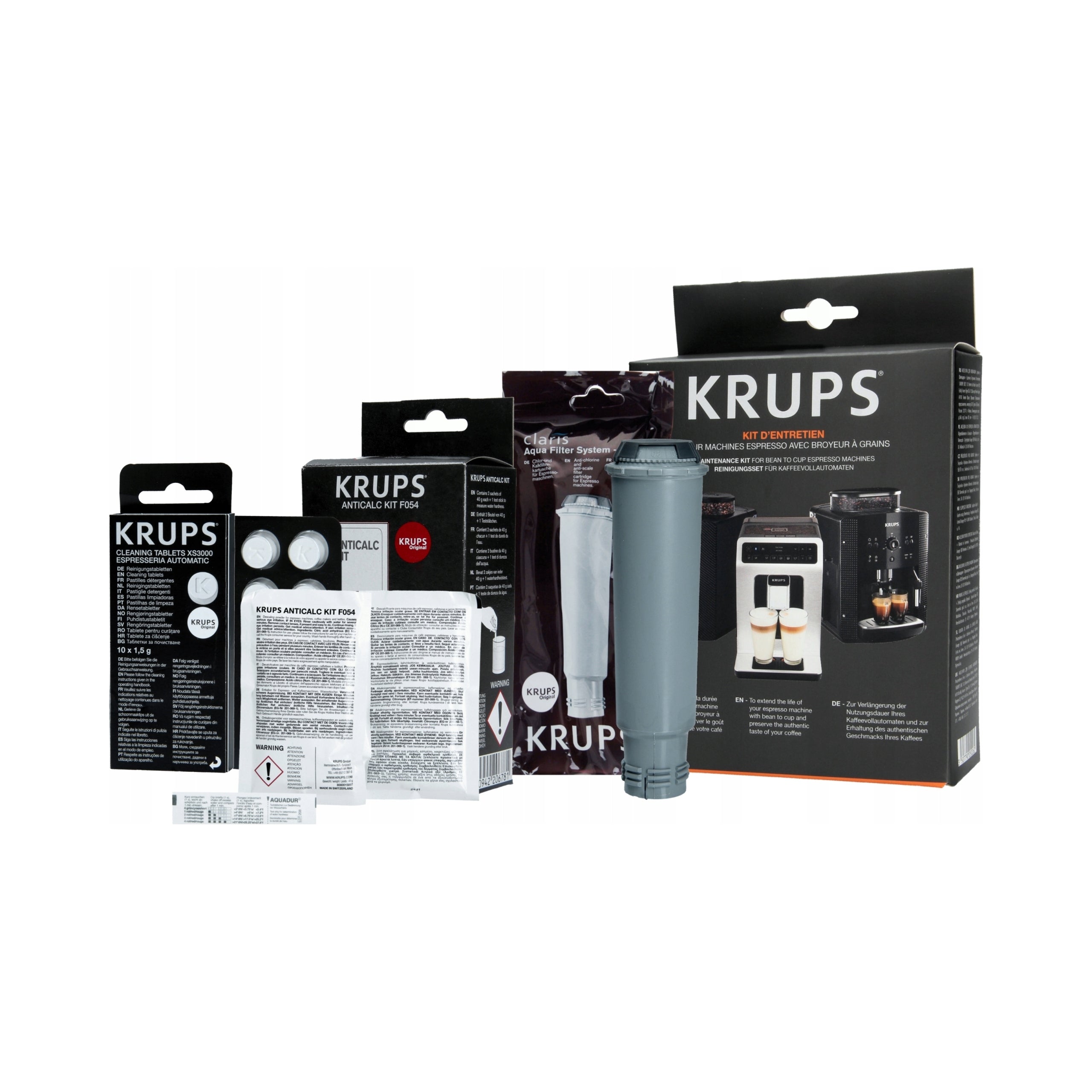 Krups Coffee Machine Maintenance Kit