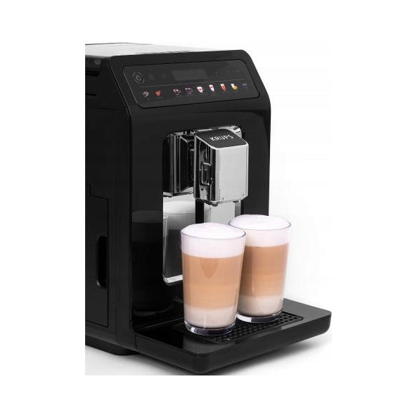 Krups EA895831 1450 W automatic coffee machine black