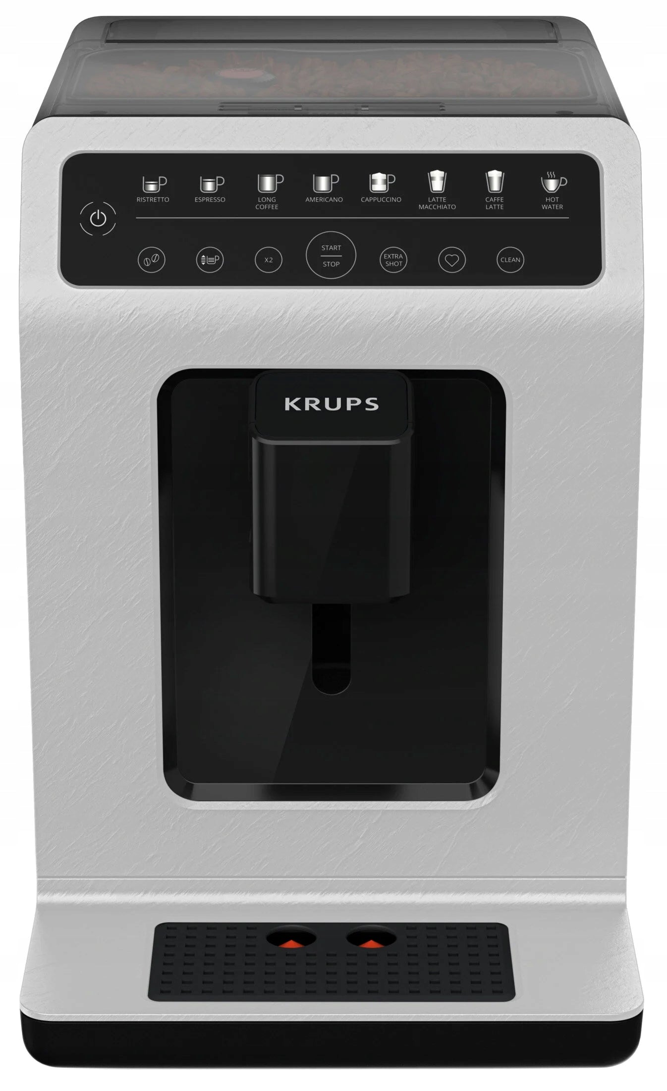 Krups EA897A 1450 W automatic espresso machine , white Packaging status original
