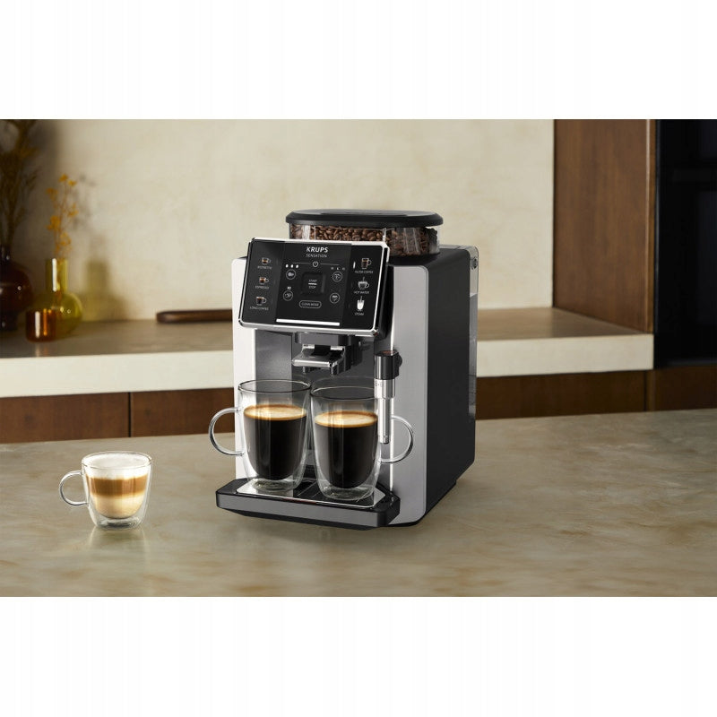 Krups EA910E10 Sensation C90 Pressure Automatic Coffee Maker Manufacturer code KRUEA910E10