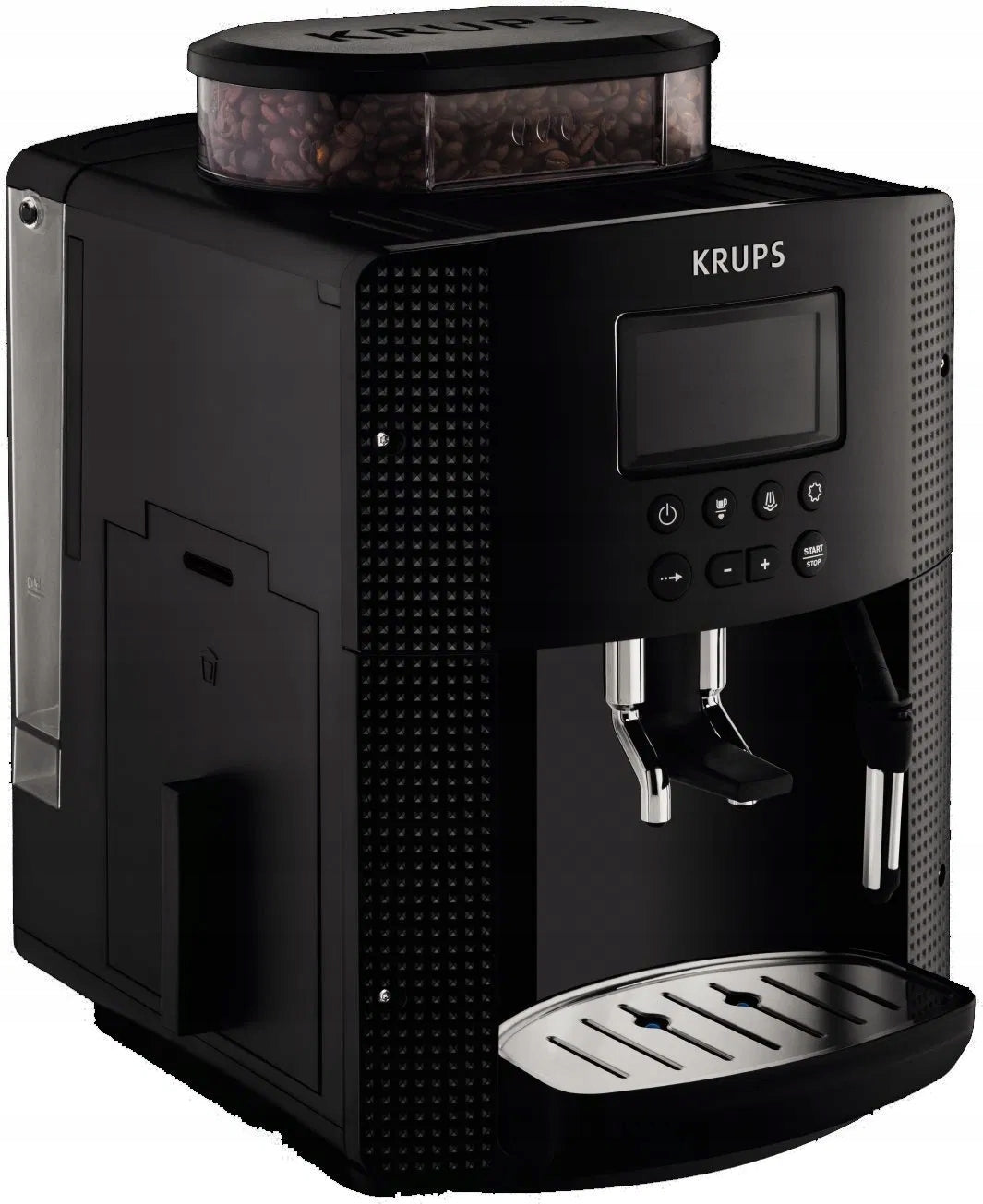 Krups Espresseria Auto Pisa EA815070, espresso machine, black Brand Krups