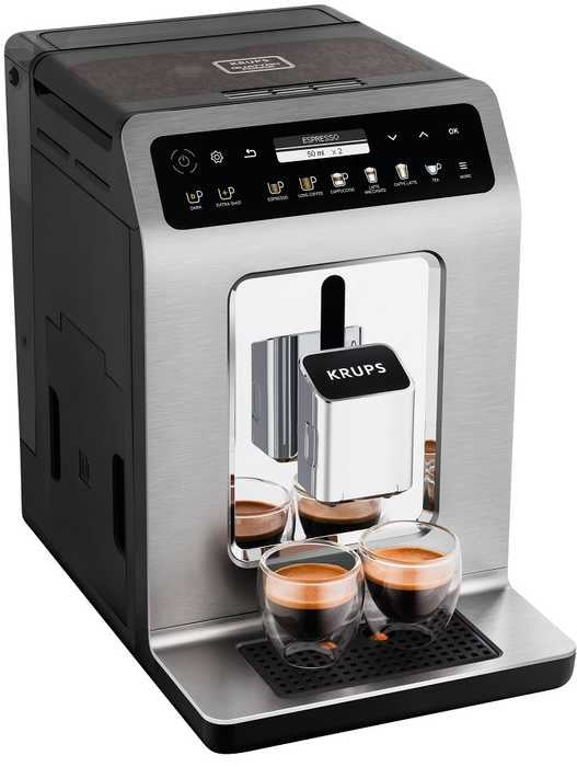 Krups Evidence Plus Automatic Espresso Machine, Multicolor, 1450.0 Packaging status original