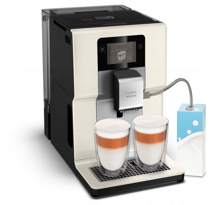 Krups Intuition Preference EA872A pressure coffee maker, 15 bar Packaging status original