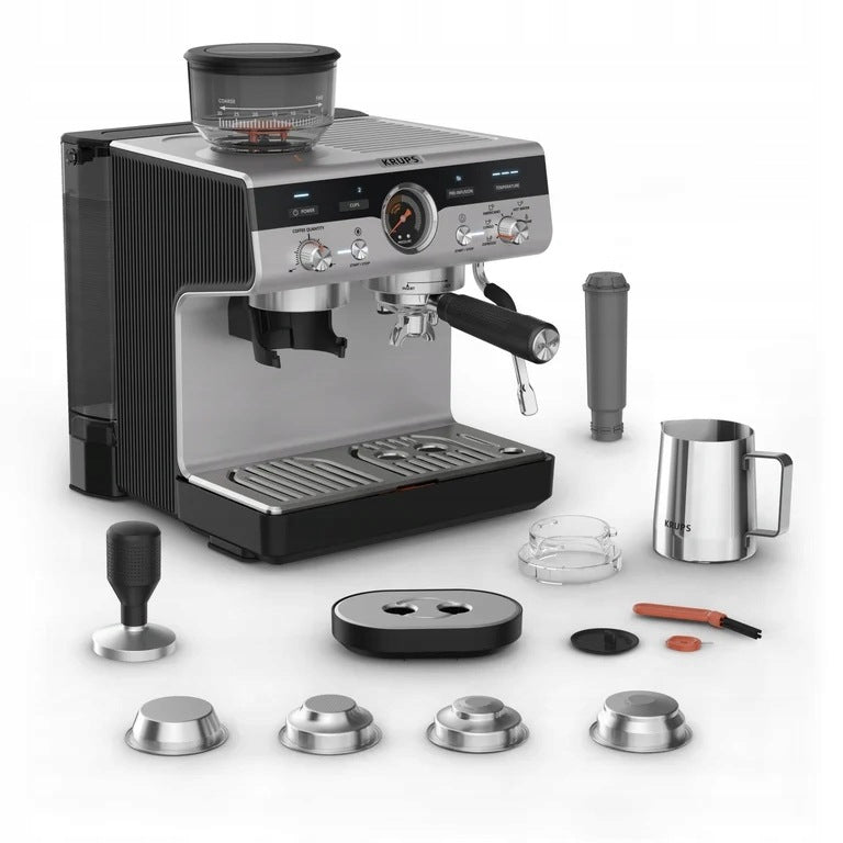 Krups Precision XP801T10 Coffee Maker Semi-Automatic Coffee Maker... Brand Krups
