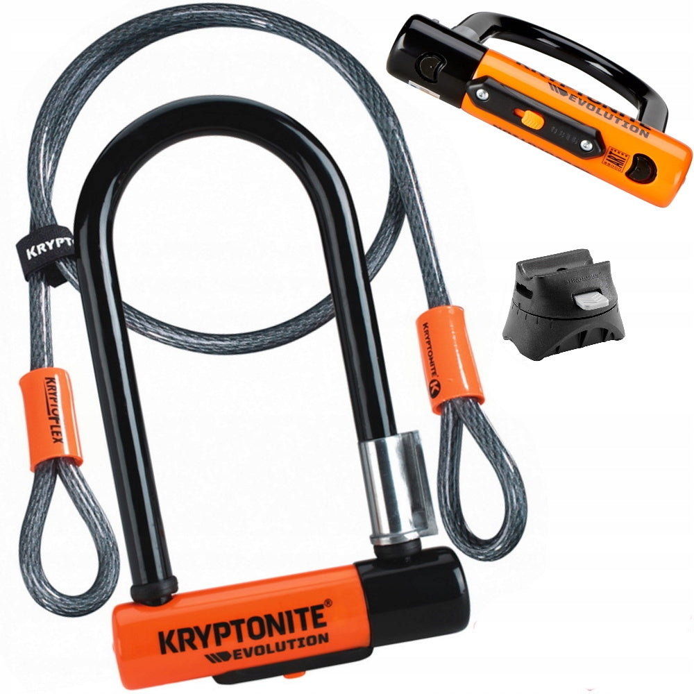 Kryptonite Evolution Mini-7 U-Lock - 8 x 17cm