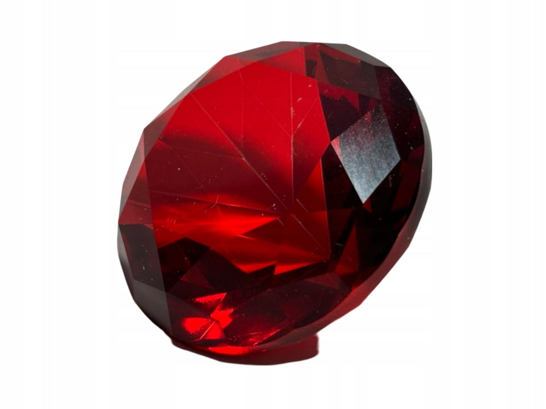 Kryształ Diament Kryształy Diamenty Szklany Dekoracyjny Kryształki