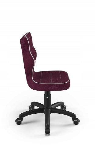 Ergonomiška vaikiška kėdė Petit AA3, violetinė/balta