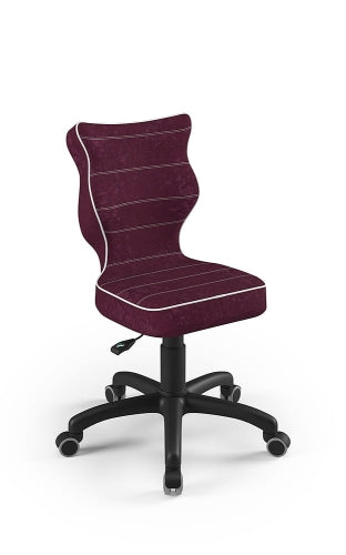 Ergonomiška vaikiška kėdė Petit AA3, violetinė/balta