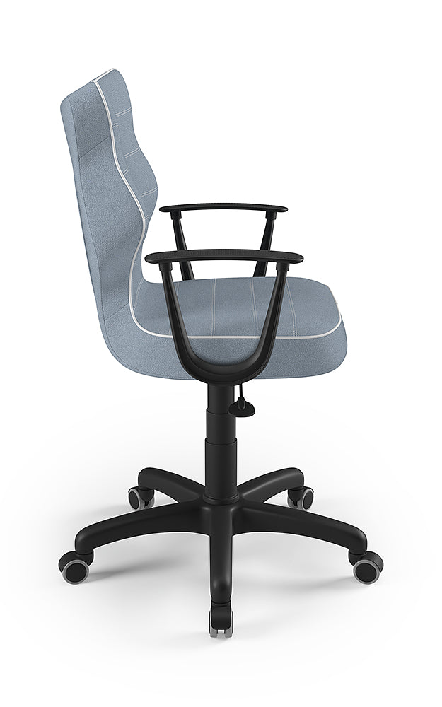 Ergonomiška biuro kėdė Entelo Norm JS06, mėlyna/balta