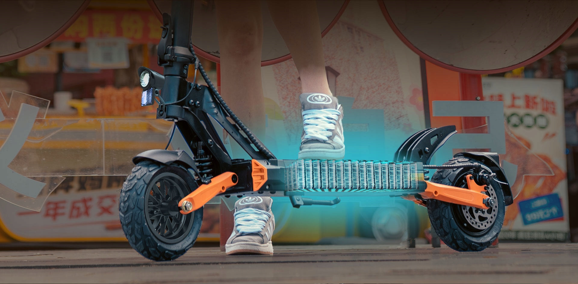 KuKirin G2 Pro-ABE Electric Scooters 500W 15.6Ah 20KM/H 65KM+Gift PL Color black