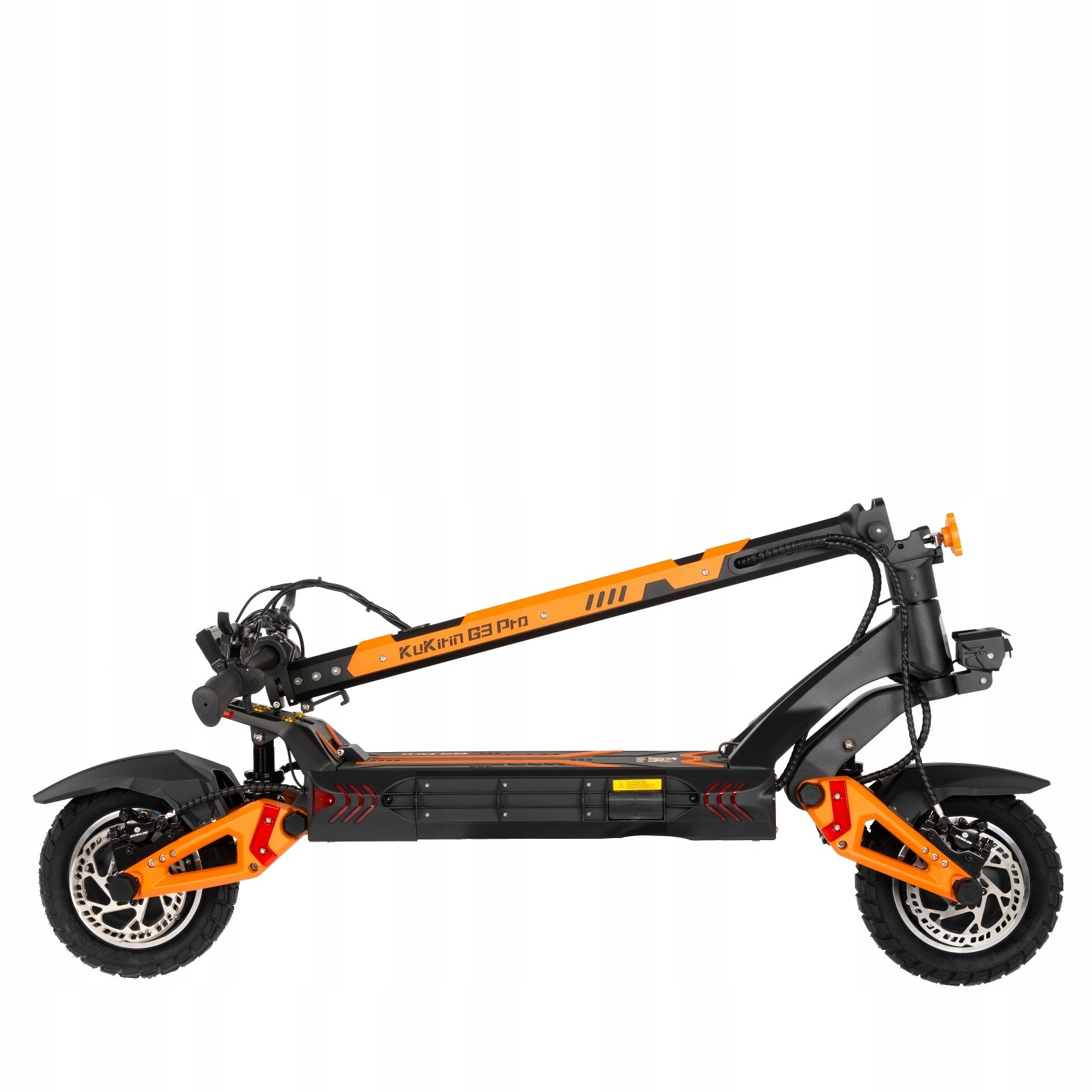 KuKirin G3 Pro Electric Scooter 2400W 10-Inch Off-Road Tires Packaging status original