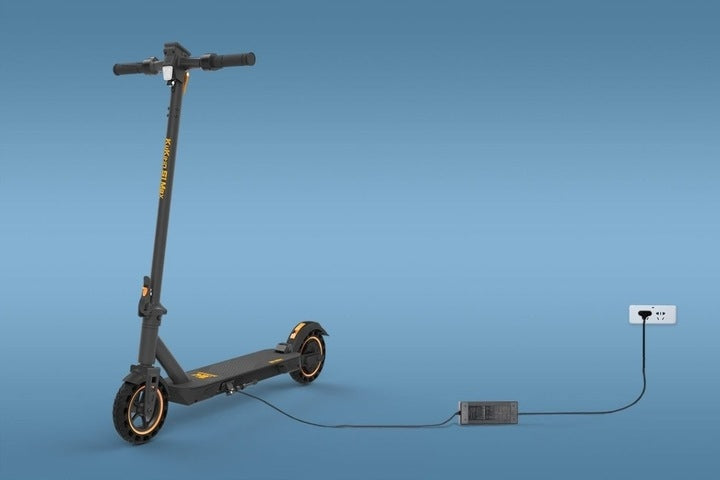 KuKirin S1 Max Folding Electric Scooter 350W 20KM/H 36v 10.4Ah 40km Engine power 350 W