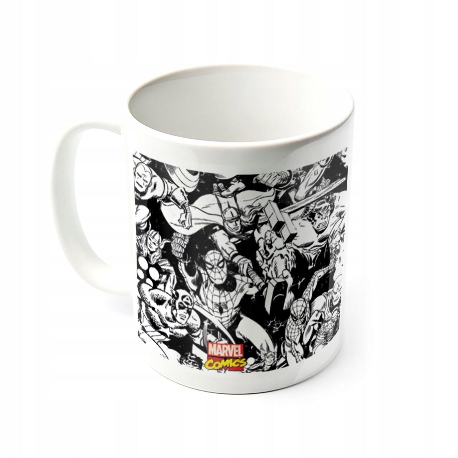 Marvel Comics puodelis, 315 ml