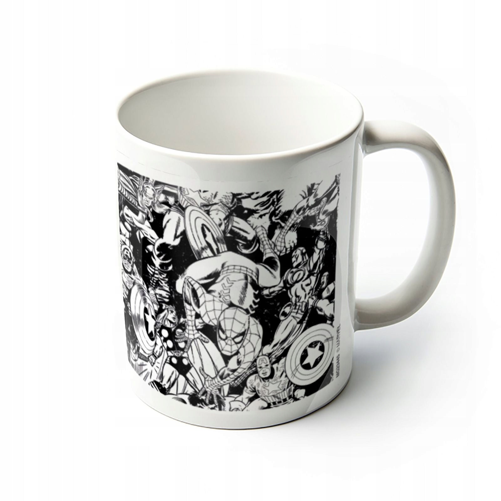 Marvel Comics puodelis, 315 ml