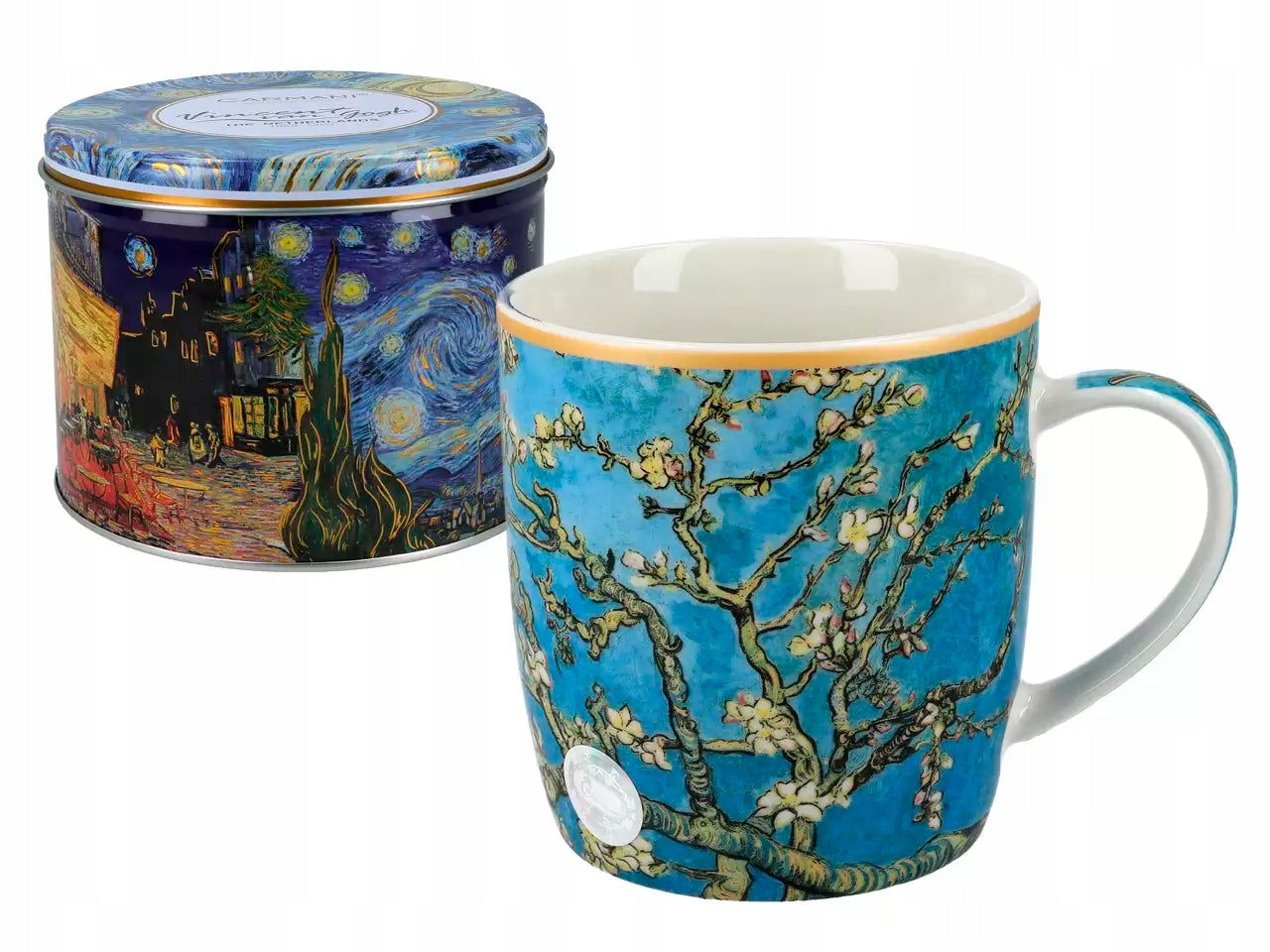 Carmani puodelis Van Gogh Žydintis migdolų medis, 450 ml