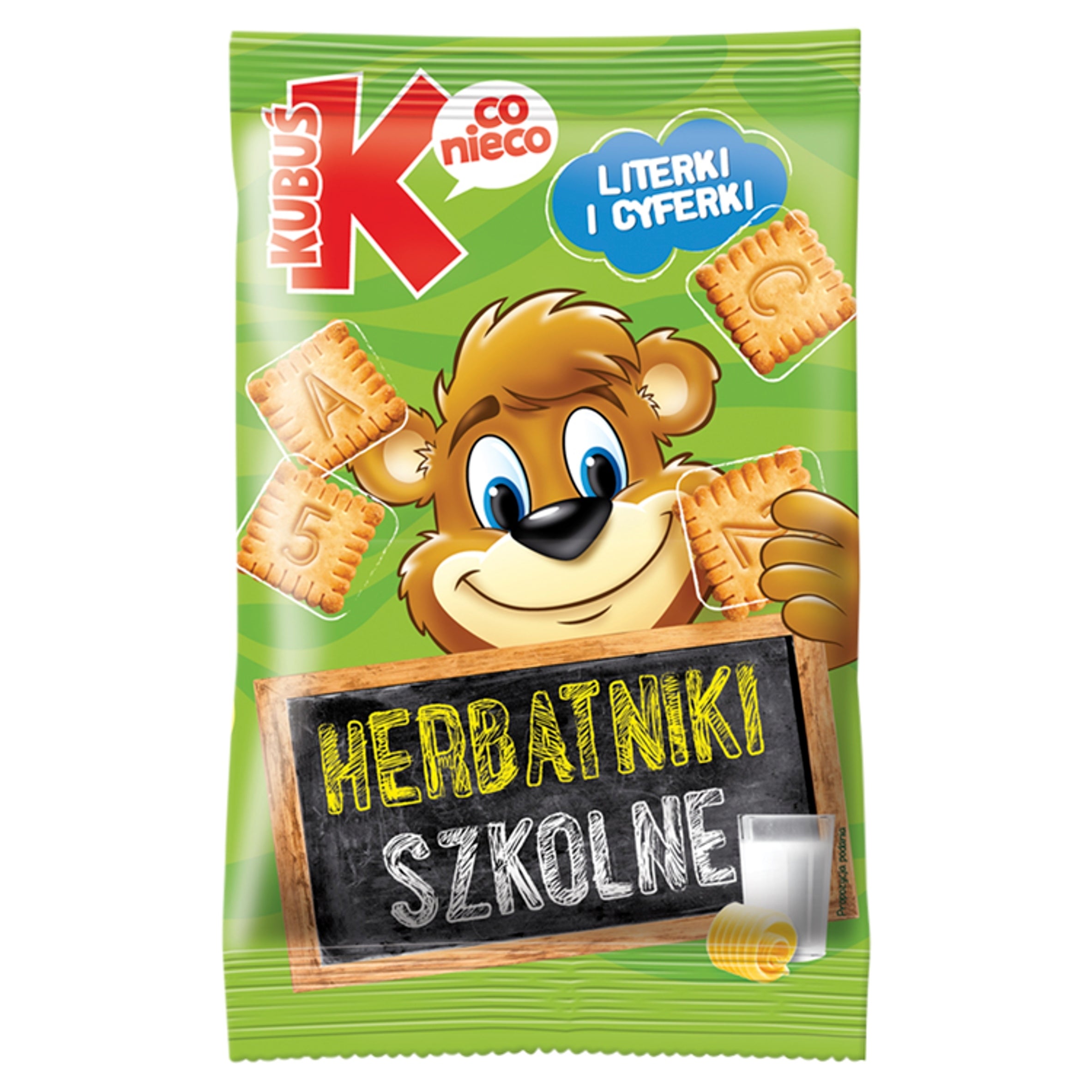 Kubuś school biscuits butter 30g shortbread cookies for children