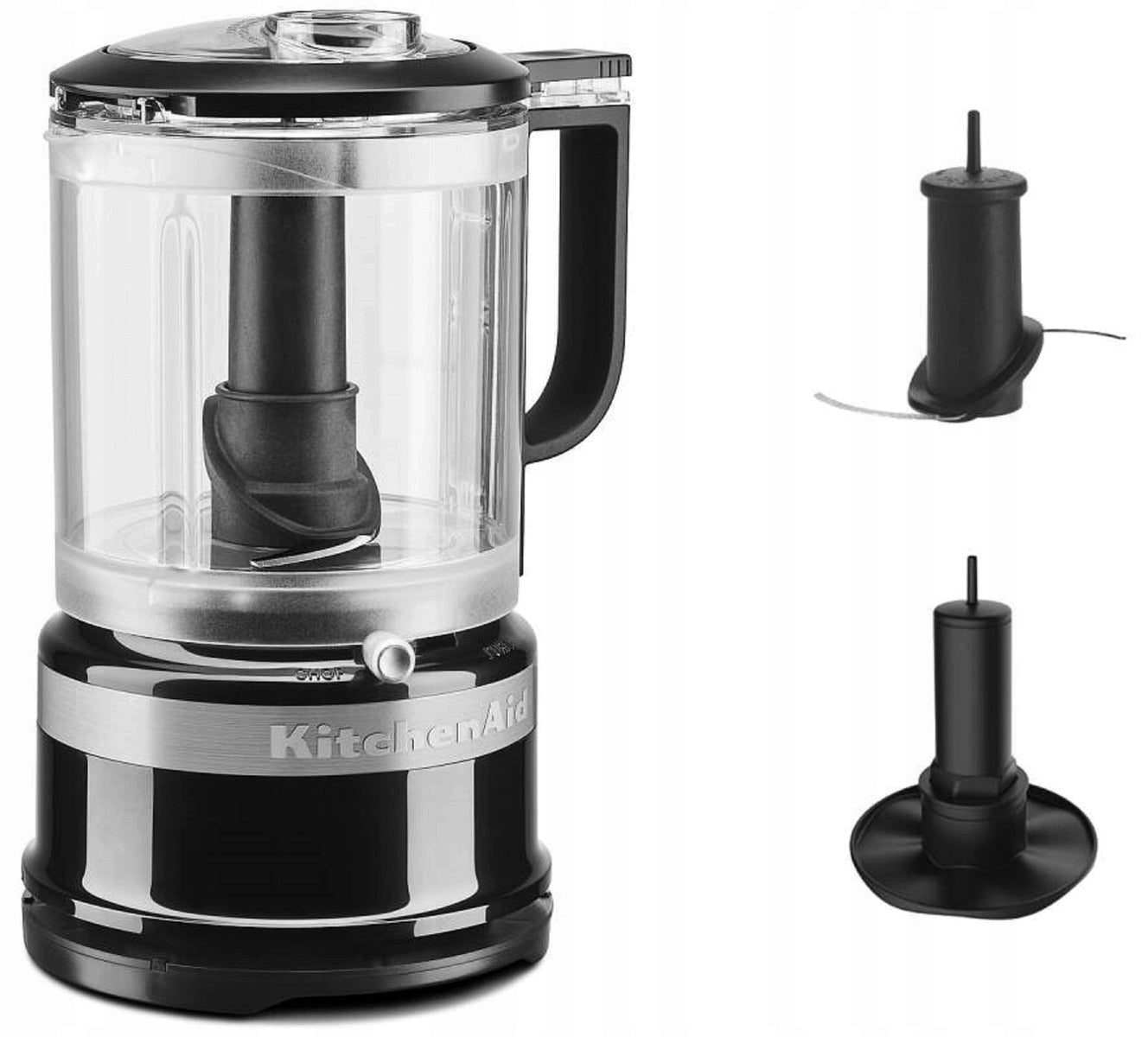 Kuchyňský Robot KITCHENAID 5KFC0516EOB Černý Power rating 240 W
