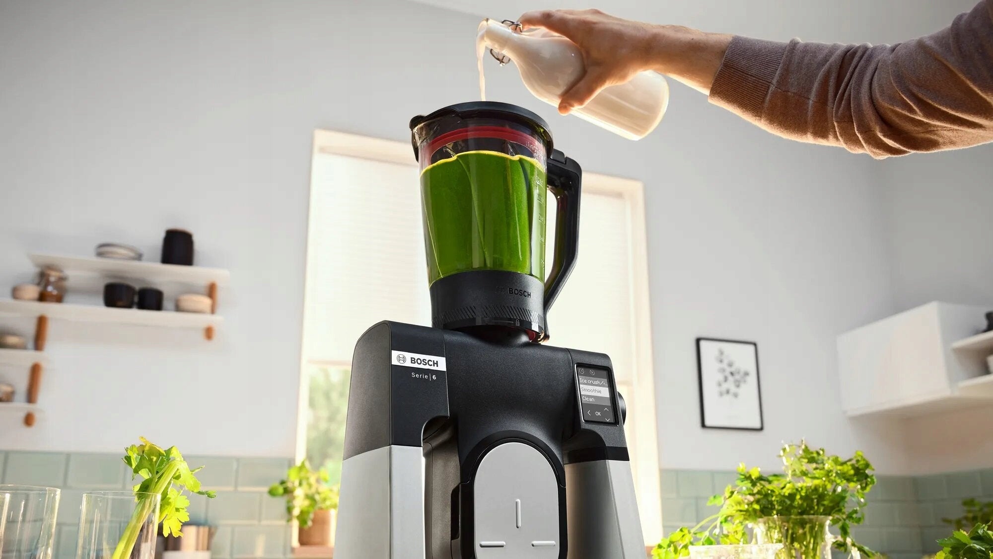 Kuchyňský robot Bosch MUMS6ZS17 1600 W černý 5,5 l Power rating 1600 W
