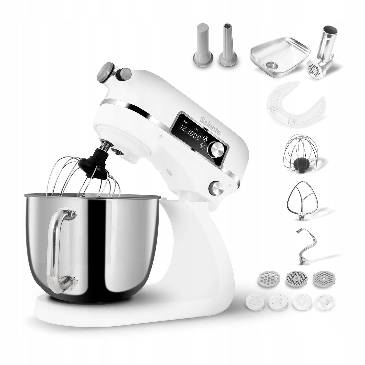 Kuchyňský robot Salente DIGICHEF- 1200 W bílý