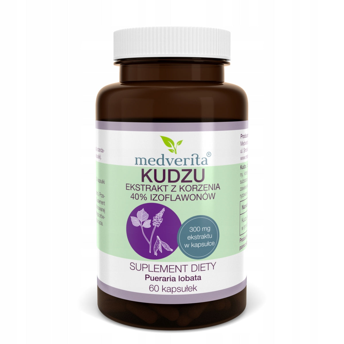 Kudzu root extract 300 mg 60caps Medverita