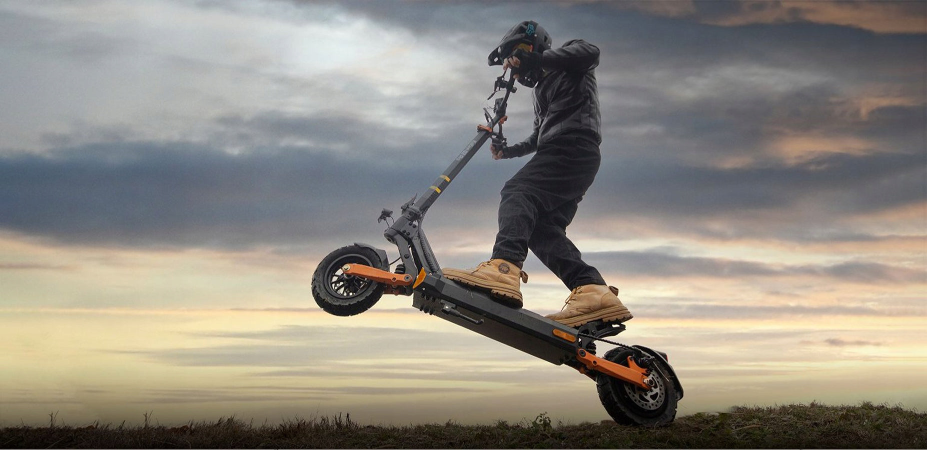 Kukirin G2 Pro (ABE) 20KM/H 15.6Ah Folding Electric Scooter Color black