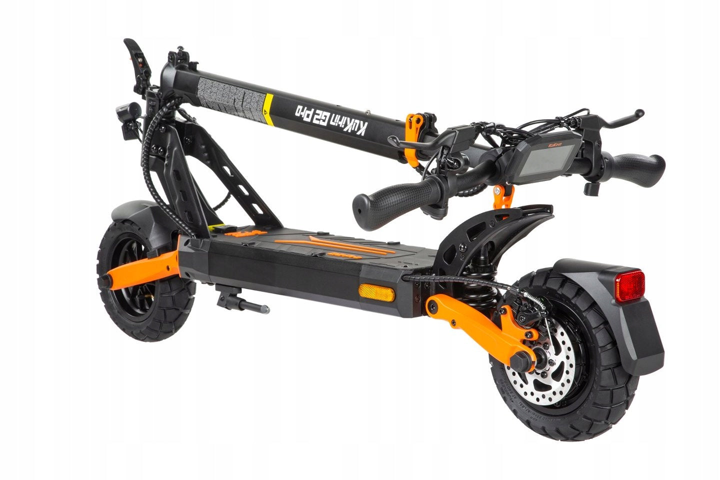 Kukirin G2 Pro (ABE) Folding Electric Scooter 500W 65KM 20KM/H 15.6Ah Brand Kukirin
