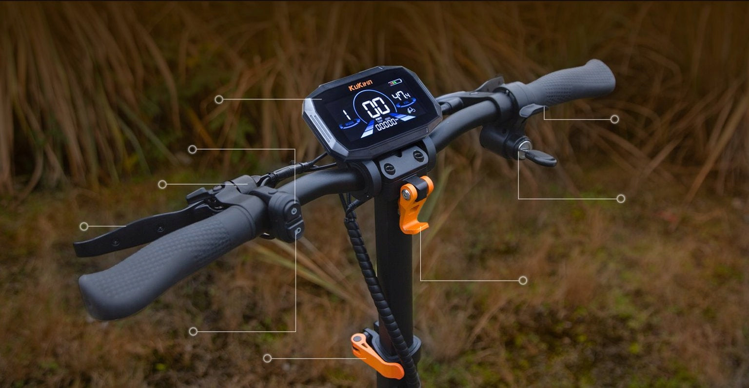 Kukirin G2 Pro (ABE) Folding Electric Scooter 500W 65KM 20KM/H 15.6Ah Engine power 350 W