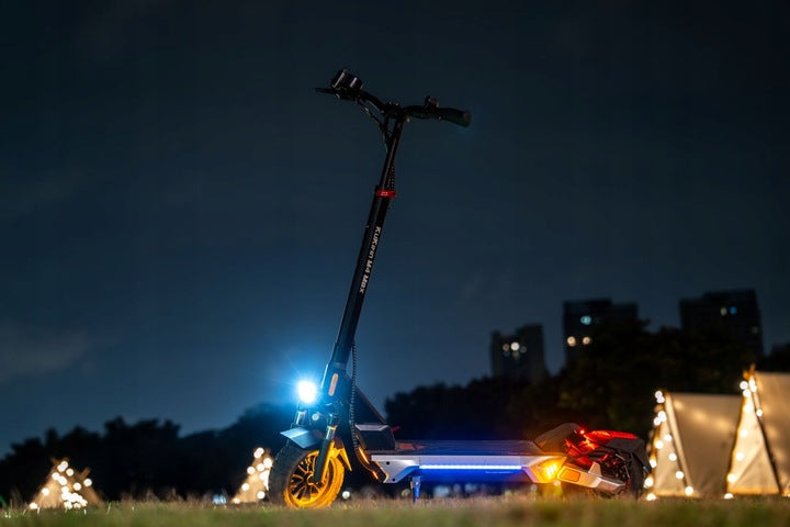Kukirin M4 Max Folding Electric Vehicles 1000W 48V18.2Ah 10" 45km/h PL Manufacturer code Kukirin M4 Max 5060250799784 Touareg-Jazda
