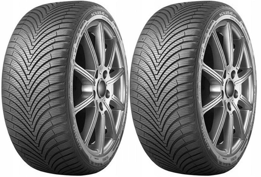 Kumho 225/55R17 SOLUS 4S HA32 101W XL ALL-SEASON PASSENGER TYRE Year of manufacture 2024