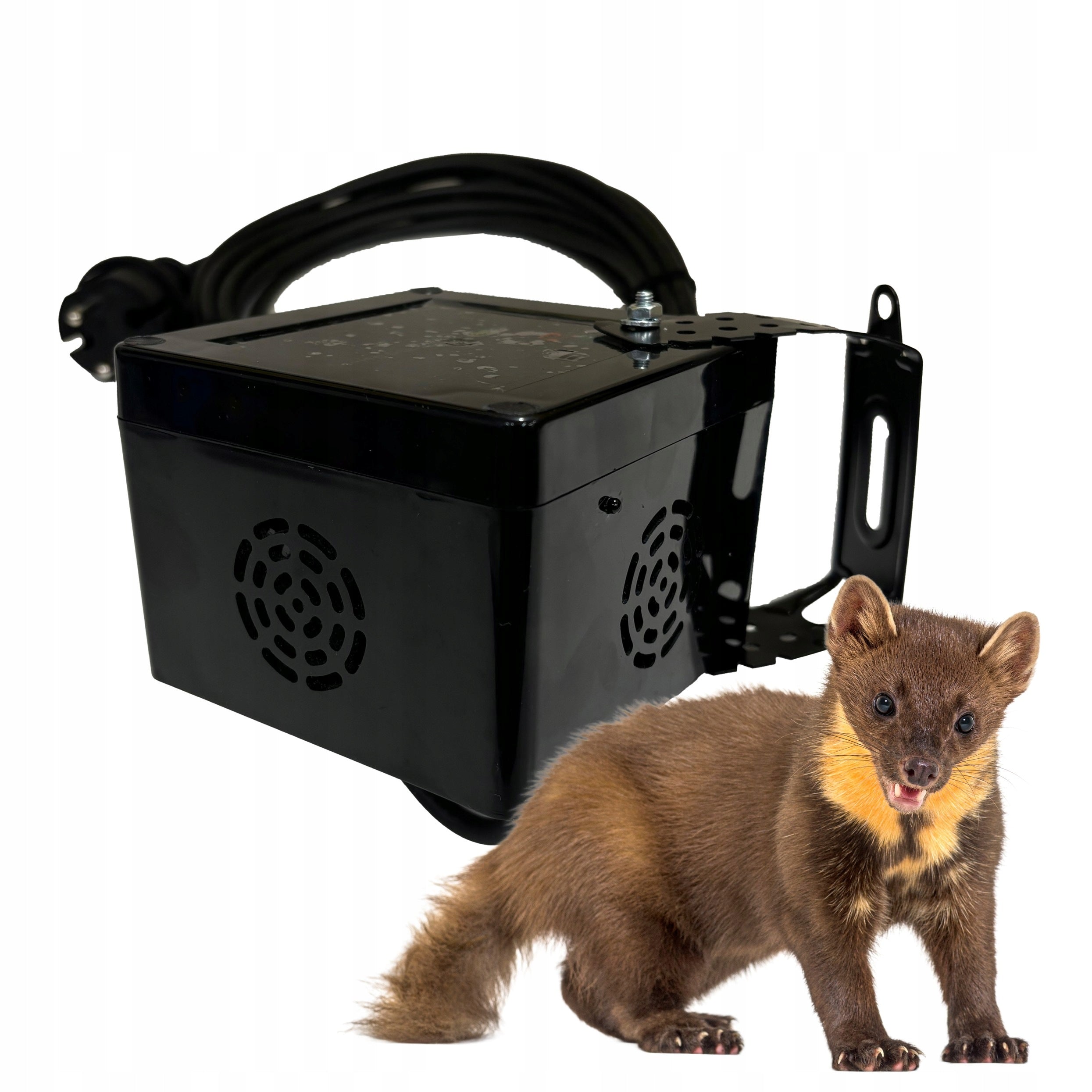 Kun Deterrent PREDATOR Quiet Home 4 Sided on Handle Power Supply 230V