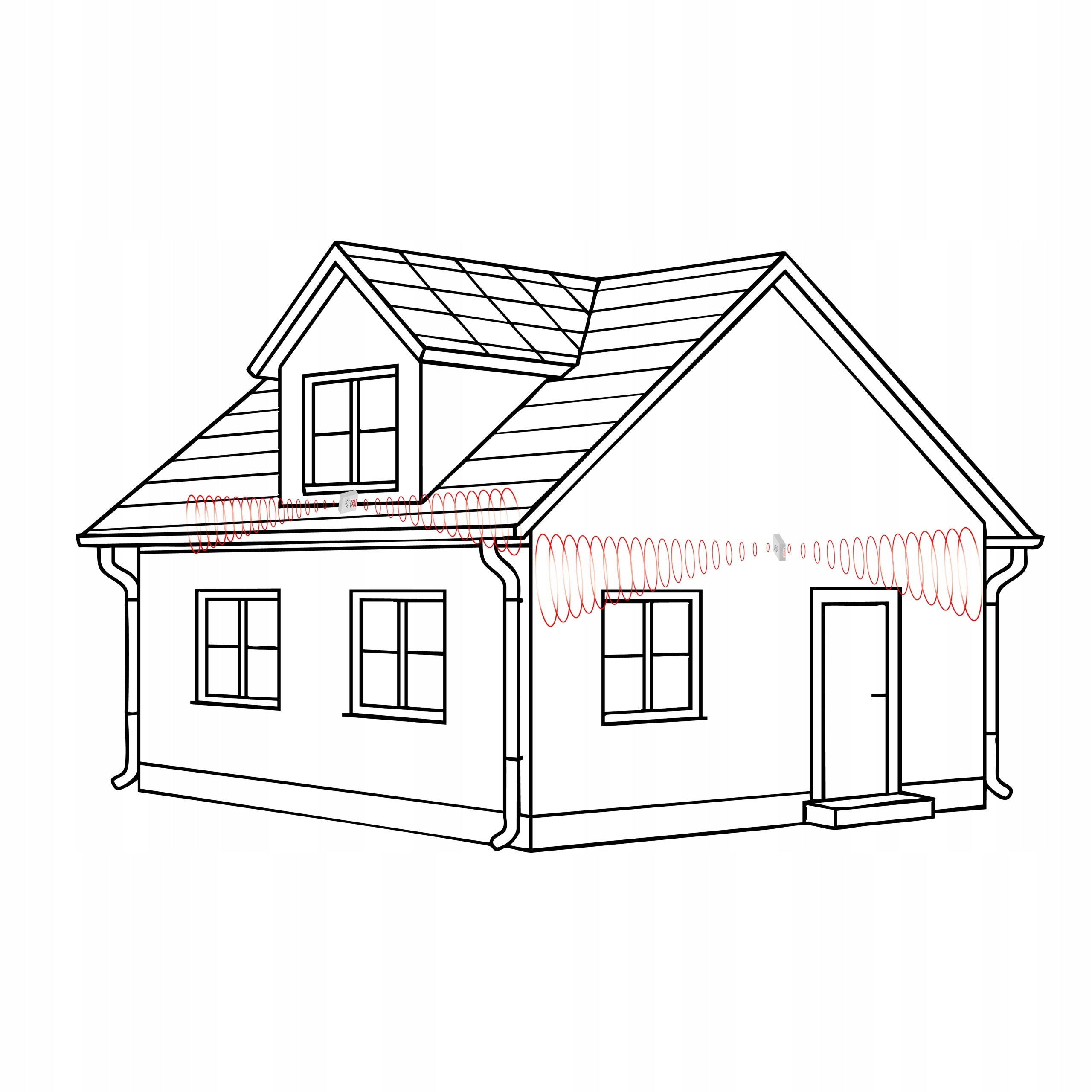 Kun STRONG Deterrent For Home 230V Ultrasonic For Kuna Mice Rats Use Against martens