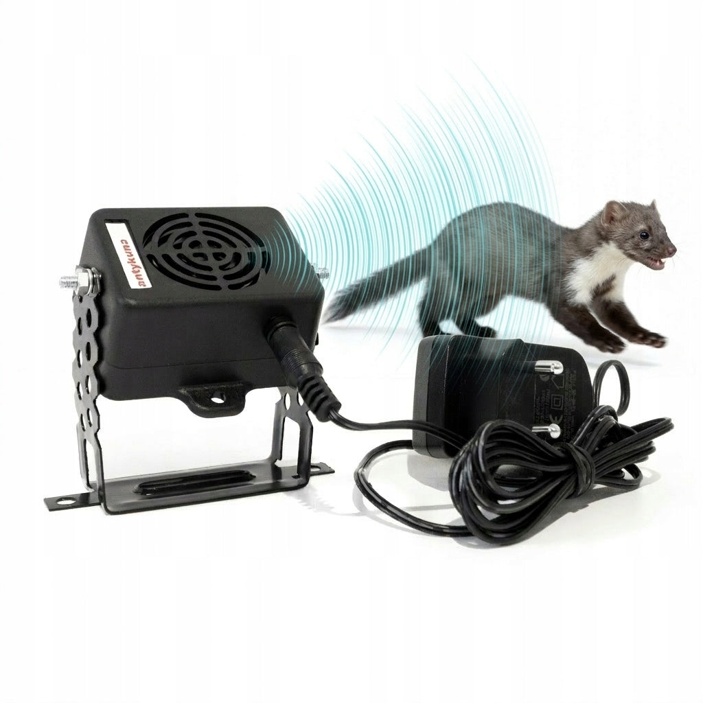 Kun repellent QUIET for attic/upper/attic, 1 Sided 230/12V Batteries included no