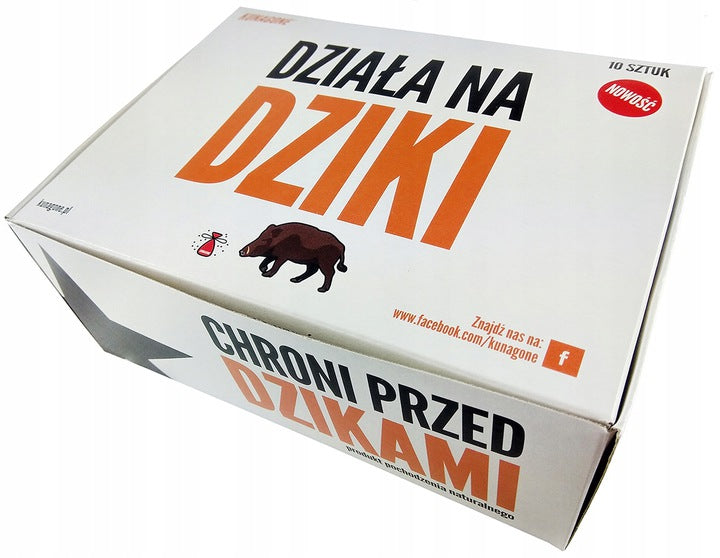 Kunagone For Wild and Foxes 10pcs Polish Deterrent Strongly EFFECTIVE ON THE MARKET